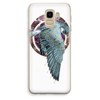 Golden Falcon: Samsung Galaxy J6 (2018) Transparant Hoesje