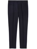 AMI Paris pantalon de costume en laine - Noir