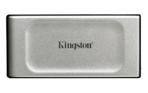 Kingston XS2000 2 TB Externe SSD harde schijf USB 3.2 Gen 2 (USB 3.1) Zilver SXS2000/2000G
