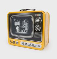 TV Broodtrommel - Maanlanding met Geanimeerd Lenticulair Scherm