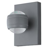 EGLO SESIMBA Buitengebruik muurverlichting SMD-ledmodule LED 3,7 W Zilver