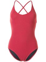 Duskii maillot de bain Margot nervuré - Rose