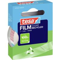 tesa 57043-00000-01 tesafilm Eco & Clear Transparant (l x b) 33 m x 19 mm 1 stuk(s)