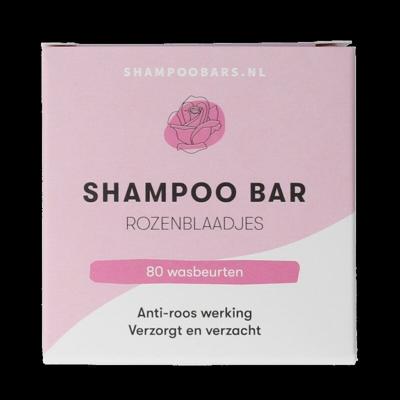Shampoo bar rozenblaadjes 60 Gram