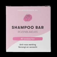 Shampoo bar rozenblaadjes 60 Gram