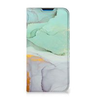 Bookcase voor iPhone 14 Pro Max Watercolor Mix