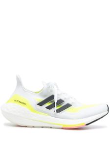 adidas baskets UltraBoost 21 - Vert