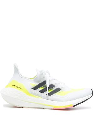 adidas baskets UltraBoost 21 - Vert