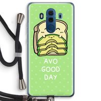 Avo Good Day: Huawei Mate 10 Pro Transparant Hoesje met koord