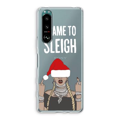 Came To Sleigh: Sony Xperia 5 III Transparant Hoesje