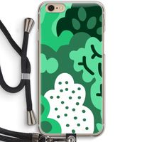 Bushes: iPhone 6 / 6S Transparant Hoesje met koord