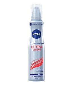 Hair care styling mousse ultra strong