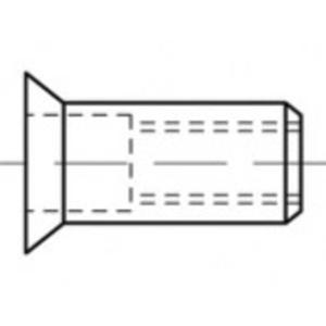 TOOLCRAFT TO-5455329 Popmoer M6 500 stuk(s)