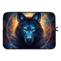 Wolf Dreamcatcher: Laptop sleeve 13 inch
