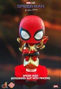 Spider-Man: No Way Home Cosbi Mini Figure Spider-Man (Integrated Suit) 8 Cm