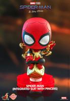 Spider-Man: No Way Home Cosbi Mini Figure Spider-Man (Integrated Suit) 8 Cm