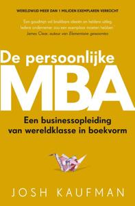 De persoonlijke MBA (Paperback)