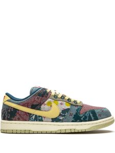 Nike baskets Dunk Low SP Community Garden - Bleu