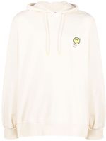 BARROW hoodie à logo brodé - Tons neutres