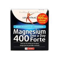 Lucovitaal Magnesium 400 forte 20 Sachets