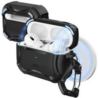 AirPods Pro 3 Cyber Tough Magnetic Case - Black