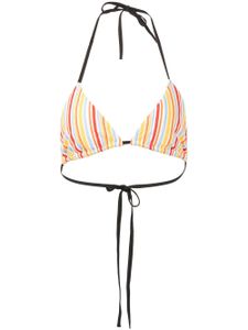 lemlem haut de bikini Mokati à bonnets triangle - Multicolore