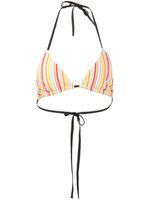 lemlem haut de bikini Mokati à bonnets triangle - Multicolore