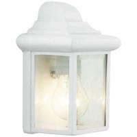 Briljante Nissie White E27 - 40W Buitenwandlamp