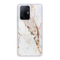 Goud marmer: Xiaomi 11T Pro Transparant Hoesje