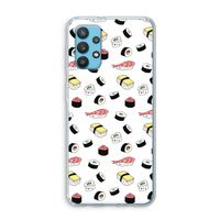 Sushi time: Samsung Galaxy A32 4G Transparant Hoesje