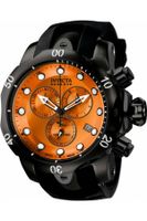Horlogeband Invicta 5735.01 Rubber Zwart - thumbnail