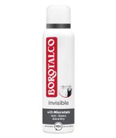 Borotalco Invisible Unisex Spuitbus deodorant 150 ml 1 stuk(s)