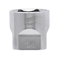 Milwaukee Accessoires 3/8" Dop Metrisch - 24 mm - 4932480000