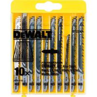 DEWALT HCS decoupeerzaagbladenset DT2290, 10-delig zaagbladenset - thumbnail