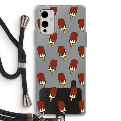 Yummy: OnePlus 9 Transparant Hoesje met koord