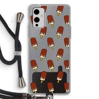 Yummy: OnePlus 9 Transparant Hoesje met koord