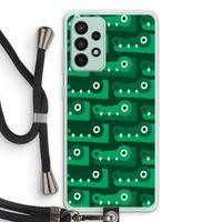 Crocs: Samsung Galaxy A52s 5G Transparant Hoesje met koord