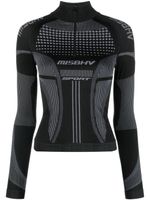 MISBHV haut Sport Europa à logo imprimé - Noir