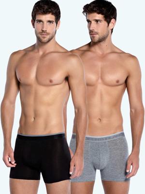 Punto Blanco - 2p Boxer Briefs - Bamboo - 576, Maat:M