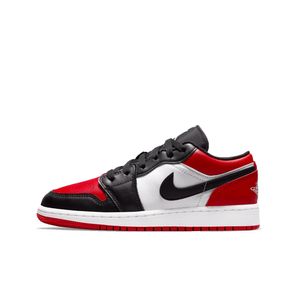 Air Jordan 1 Low Bred Toe (GS)