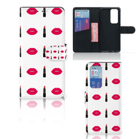 OPPO Find X3 Neo 5G Telefoon Hoesje Lipstick Kiss