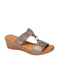 Bjorndal slippers zilver - thumbnail