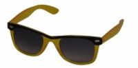 HIP Wayfarer ice-stripe zwart/geel Standaard