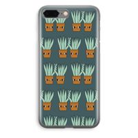Sansevieria: iPhone 8 Plus Transparant Hoesje