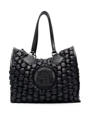 Lancel sac cabas Summer à design bulle - Noir