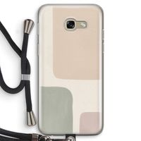 Geo #7: Samsung Galaxy A5 (2017) Transparant Hoesje met koord
