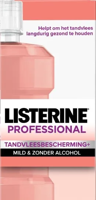 Listerine Professional Tandvlees Bescherming Mondwater Listerine Professional Tandvlees Bescherming Mondwater