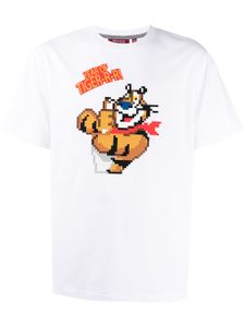 Mostly Heard Rarely Seen 8-Bit t-shirt Year Of Tigerrr - Blanc