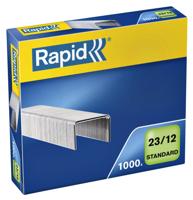 Nieten rapid 23/12 gegalv standaard 1000st