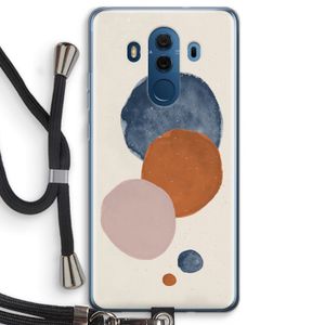 Geo #4: Huawei Mate 10 Pro Transparant Hoesje met koord